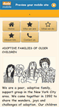 Mobile Screenshot of adoptolder.org