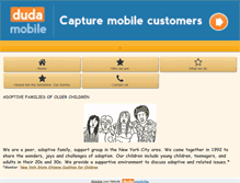 Tablet Screenshot of adoptolder.org